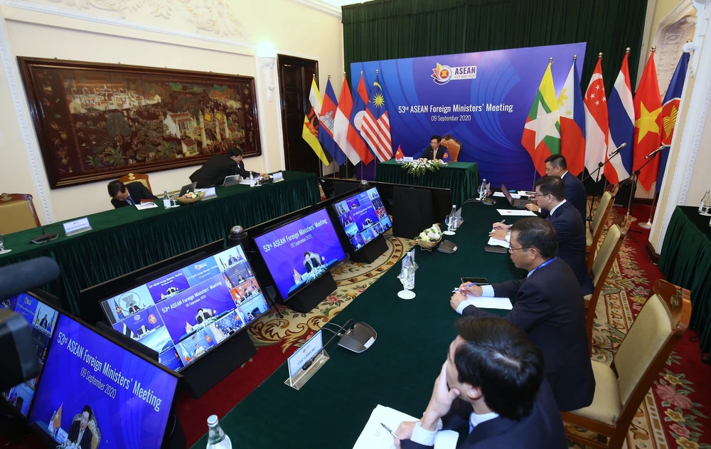 Hội nghị Bộ trưởng Ngoại giao ASEAN lần thứ 53: Gắn kết, chủ động và trách nhiệm là "thương hiệu" của ASEAN ảnh 3 Hội nghị Bộ trưởng Ngoại giao ASEAN lần thứ 53: Gắn kết, chủ động và trách nhiệm là "thương hiệu" của ASEAN ảnh 3