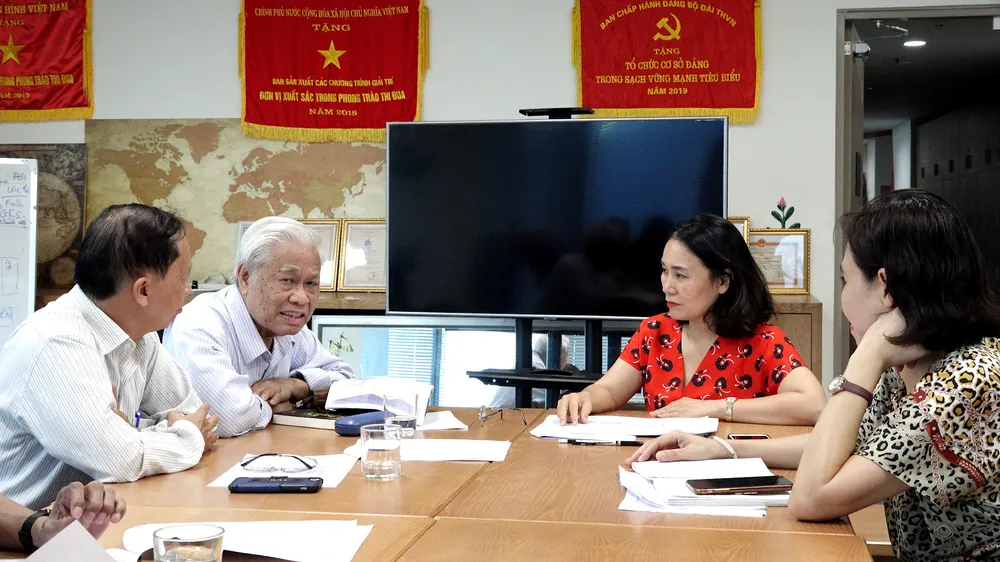 Truyền hình trực tiếp chương trình nghệ thuật "Từ ấy trong tôi bừng nắng hạ" ảnh 2