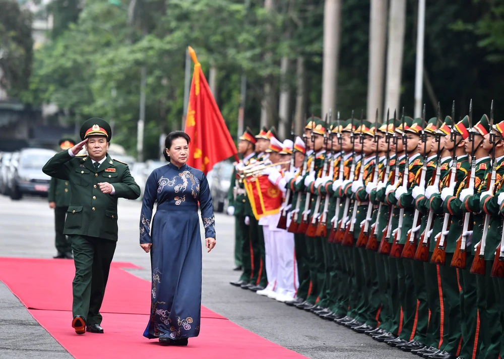 Báo Quân đội nhân dân kỷ niệm 70 năm Ngày Truyền thống và đón nhận Huân chương Độc lập hạng Ba ảnh 1 Báo Quân đội nhân dân kỷ niệm 70 năm Ngày Truyền thống và đón nhận Huân chương Độc lập hạng Ba ảnh 1