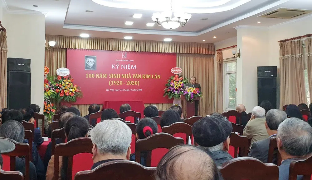 Kỷ niệm 100 năm Ngày sinh nhà văn Kim Lân ảnh 1