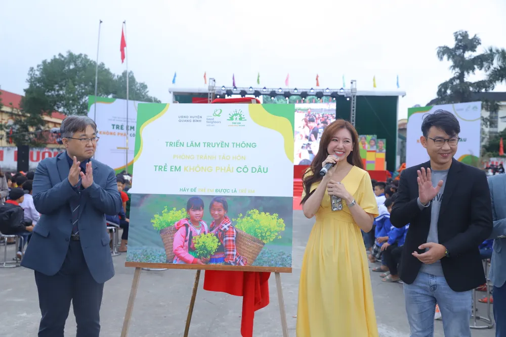 H’Hen Niê, Hari Won là đại sứ phòng chống nạn kết hôn sớm  ảnh 2