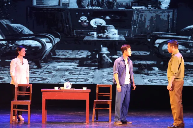 Sân khấu kịch xã hội hóa vượt khó tham gia tích cực ảnh 2