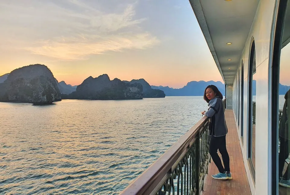 Những khung hình đẹp như tranh trên vịnh Lan Hạ ảnh 5