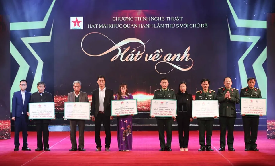  “Hát mãi khúc quân hành” - Tự hào với những giai điệu ngợi ca người lính ảnh 3