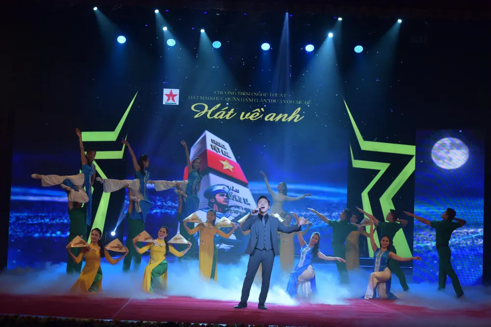  “Hát mãi khúc quân hành” - Tự hào với những giai điệu ngợi ca người lính ảnh 2