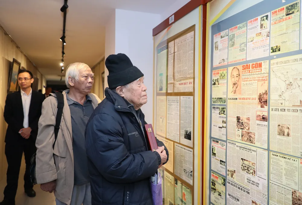 Tự hào với những ký ức về “Giải phóng - tờ báo trên tuyến lửa“ ảnh 2