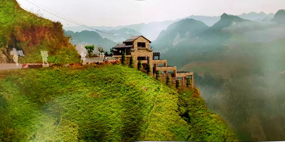 Bộ VH-TT-DL đề nghị Hà Giang thông tin về công trình sửa chữa trên Mã Pì Lèng ảnh 1 Bộ VH-TT-DL đề nghị Hà Giang thông tin về công trình sửa chữa trên Mã Pì Lèng ảnh 1