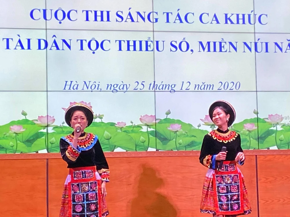 “Để mình nói cho Mị nghe“- đoạt giải Nhất sáng tác ca khúc về dân tộc thiểu số và miền núi 2020