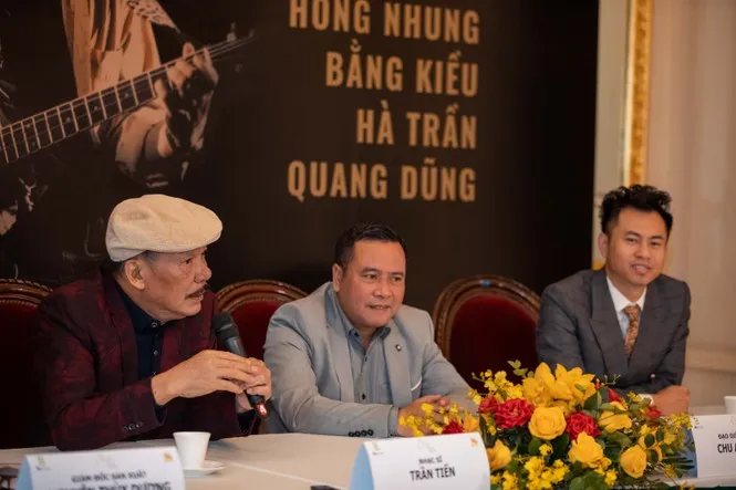 Nhạc sĩ Trần Tiến hát “Không gục ngã” sau tin đồn qua đời vì bạo bệnh ảnh 2