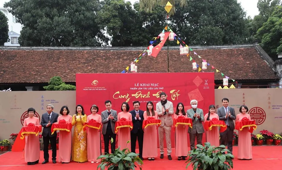 Khám phá Tết Cung đình xưa qua tài liệu lưu trữ ảnh 1