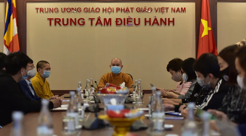 12 chùa được thử nghiệm ứng dựng cúng dường qua ví điện tử ảnh 1