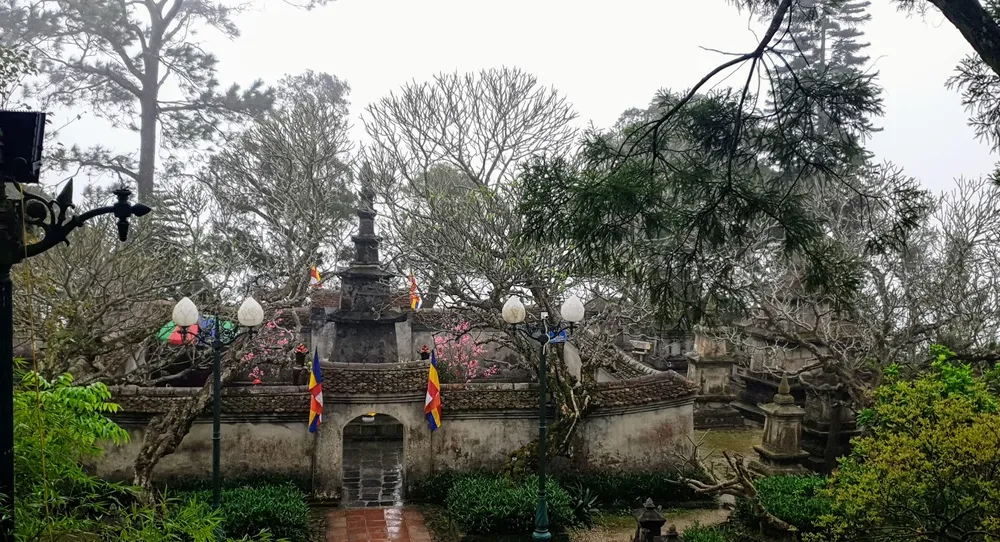 Sắc xuân trên non thiêng Yên Tử  ảnh 2