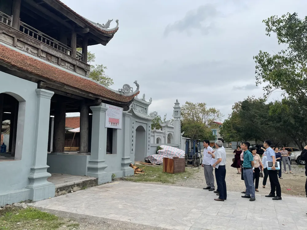 Vụ sai phạm tại Di tích quốc gia chùa Đậu: Ban quản lý bị phạt 20 triệu đồng ảnh 2 Vụ sai phạm tại Di tích quốc gia chùa Đậu: Ban quản lý bị phạt 20 triệu đồng ảnh 2