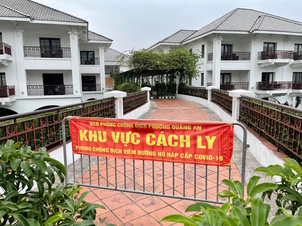 Triển khai hệ thống camera giám sát tại các khách sạn làm nơi cách ly y tế ảnh 1 Triển khai hệ thống camera giám sát tại các khách sạn làm nơi cách ly y tế ảnh 1