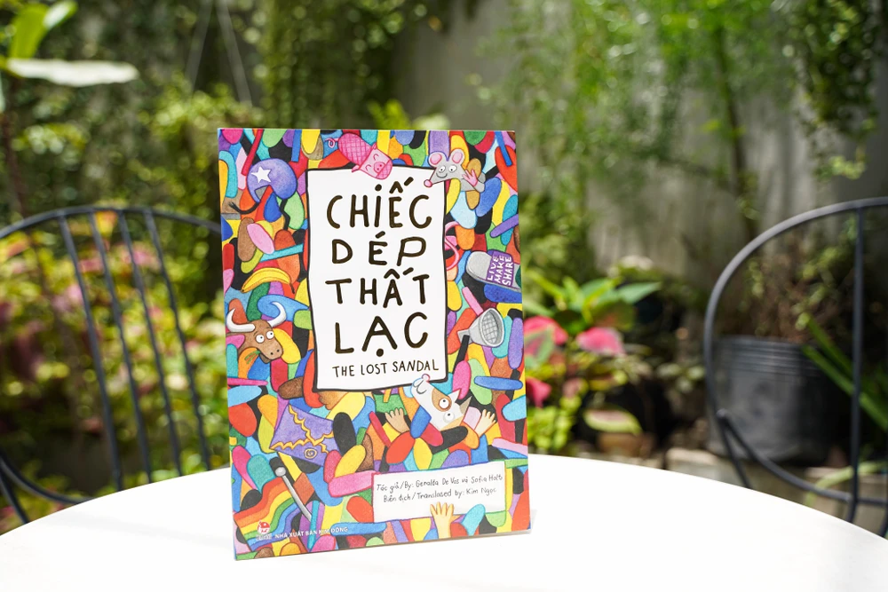 “Chiếc dép bị thất lạc” - cuốn sách nhỏ bé dành cho thiếu nhi ảnh 1 “Chiếc dép bị thất lạc” - cuốn sách nhỏ bé dành cho thiếu nhi ảnh 1