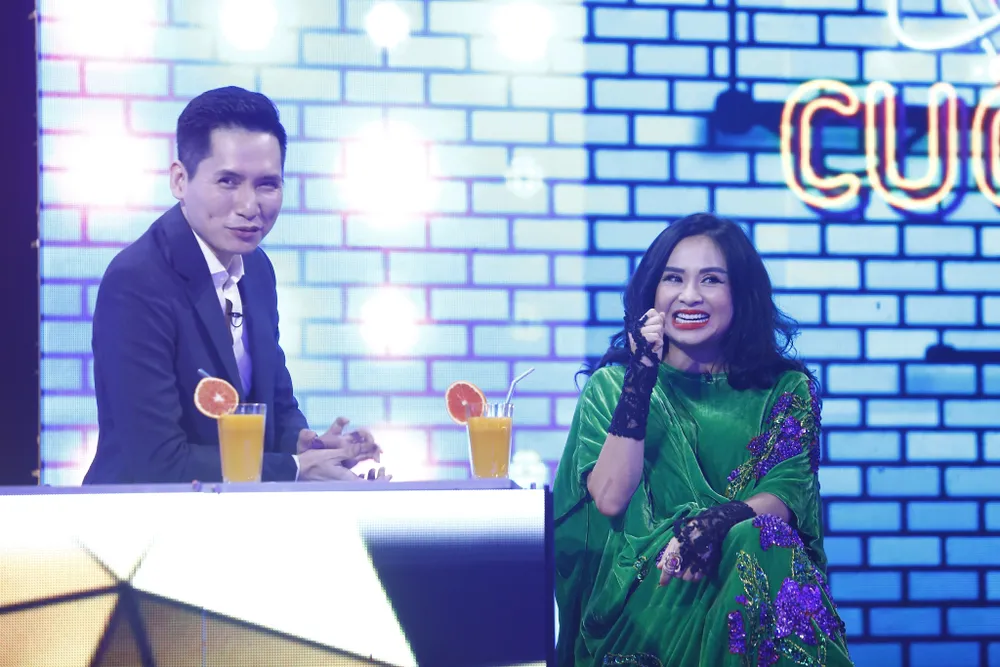 Diva Thanh Lam “bùng nổ” với Cuộc hẹn cuối tuần ảnh 1 Diva Thanh Lam “bùng nổ” với Cuộc hẹn cuối tuần ảnh 1