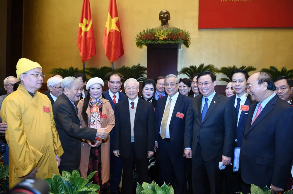 Tổng Bí thư Nguyễn Phú Trọng: Hội nghị Văn hóa toàn quốc ghi một dấu mốc mới trên con đường chấn hưng, phát triển nền văn hóa Việt Nam ảnh 1