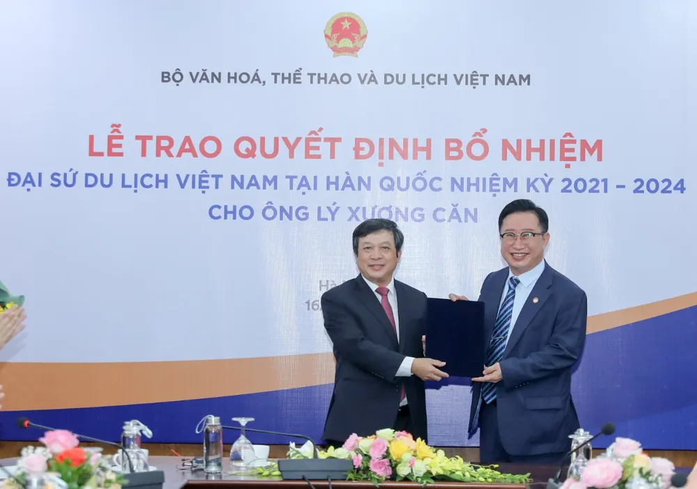 Hậu duệ vua Lý Thái Tổ tiếp tục làm Đại sứ Du lịch Việt Nam tại Hàn Quốc ảnh 1 Hậu duệ vua Lý Thái Tổ tiếp tục làm Đại sứ Du lịch Việt Nam tại Hàn Quốc ảnh 1