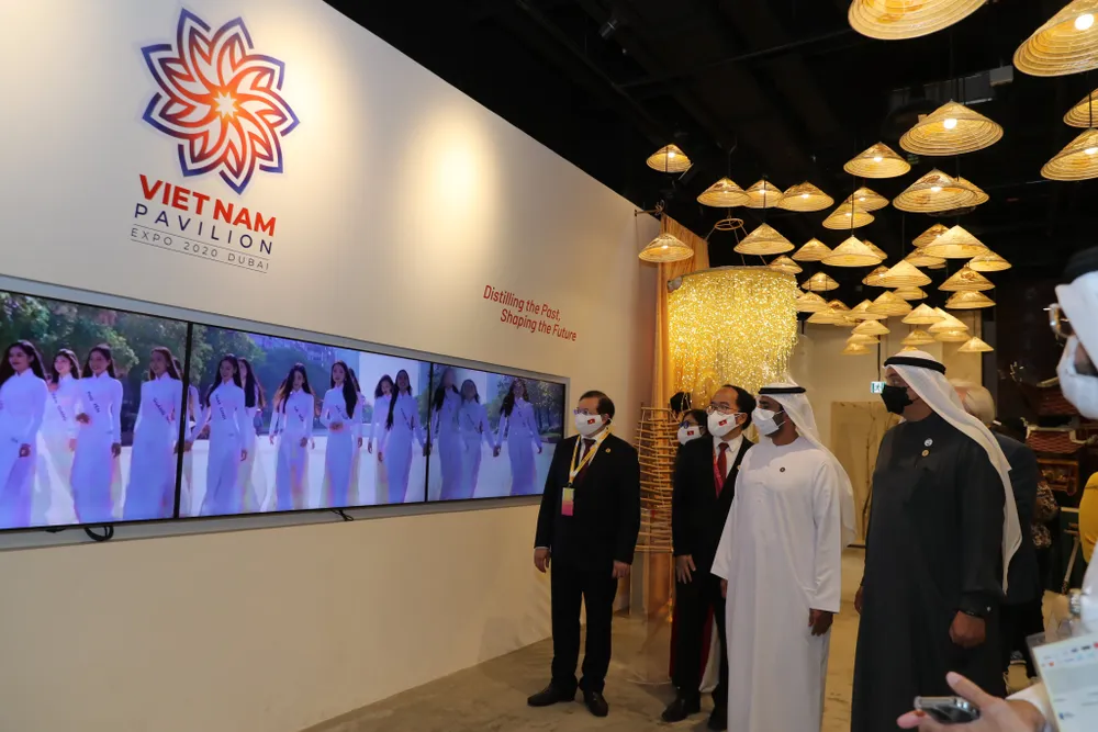 Khai mạc chương trình Ngày Quốc gia Việt Nam tại EXPO 2020 Dubai ảnh 4