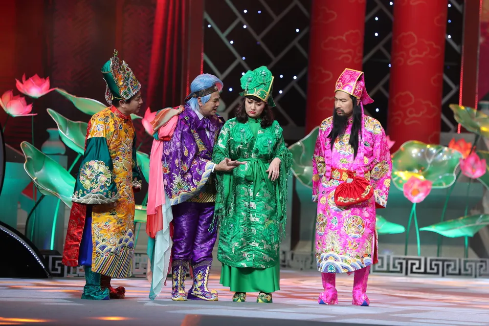 Táo quân 2022: Táo Y tế gây sốc với vũ điệu ngoáy mũi ảnh 4 Táo quân 2022: Táo Y tế gây sốc với vũ điệu ngoáy mũi ảnh 4