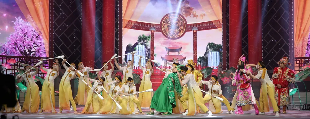 Táo quân 2022: Táo Y tế gây sốc với vũ điệu ngoáy mũi ảnh 3 Táo quân 2022: Táo Y tế gây sốc với vũ điệu ngoáy mũi ảnh 3