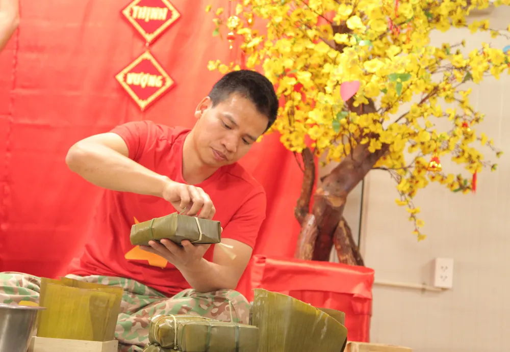 Những chiếc bánh chưng trên đất Nam Sudan ảnh 5