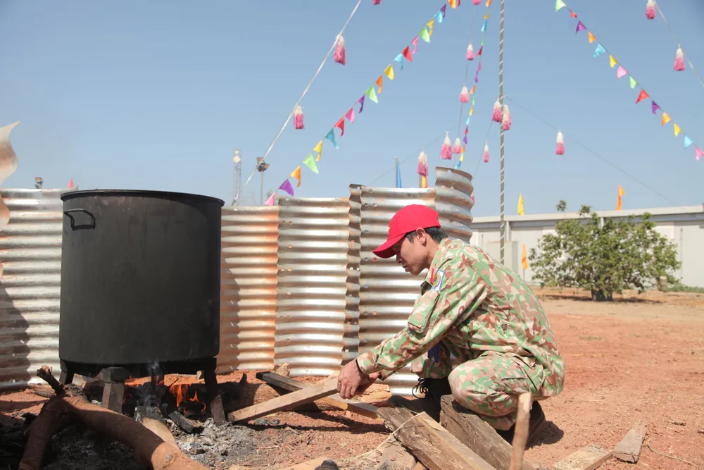 Những chiếc bánh chưng trên đất Nam Sudan ảnh 6