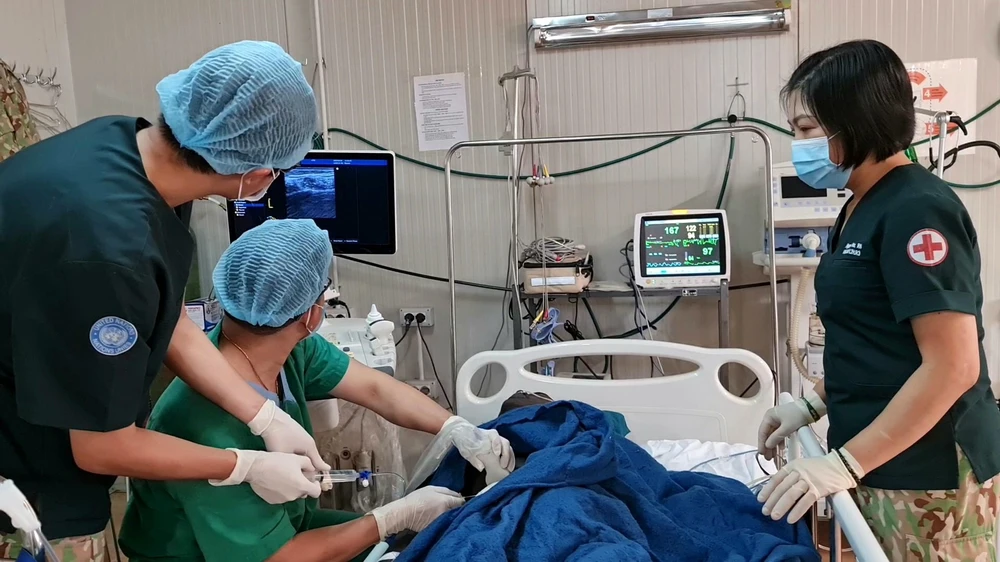 Bệnh viện Dã chiến 2.3 tại Nam Sudan được đánh giá “có chất lượng dịch vụ y tế tuyệt vời“ ảnh 1 Bệnh viện Dã chiến 2.3 tại Nam Sudan được đánh giá “có chất lượng dịch vụ y tế tuyệt vời“ ảnh 1