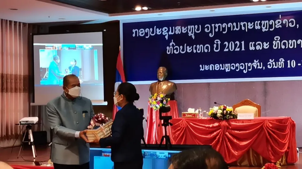 Tăng cường quan hệ hợp tác quốc tế trong xuất bản, quảng bá sách lý luận, chính trị ảnh 2