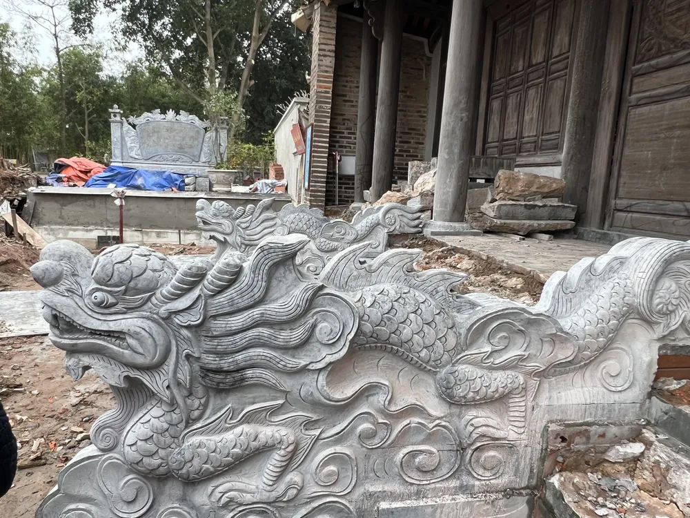 Thanh tra việc tu bổ Di tích Quốc gia đặc biệt đình Chèm ảnh 3