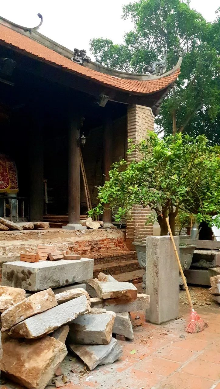 Thanh tra việc tu bổ Di tích Quốc gia đặc biệt đình Chèm ảnh 2