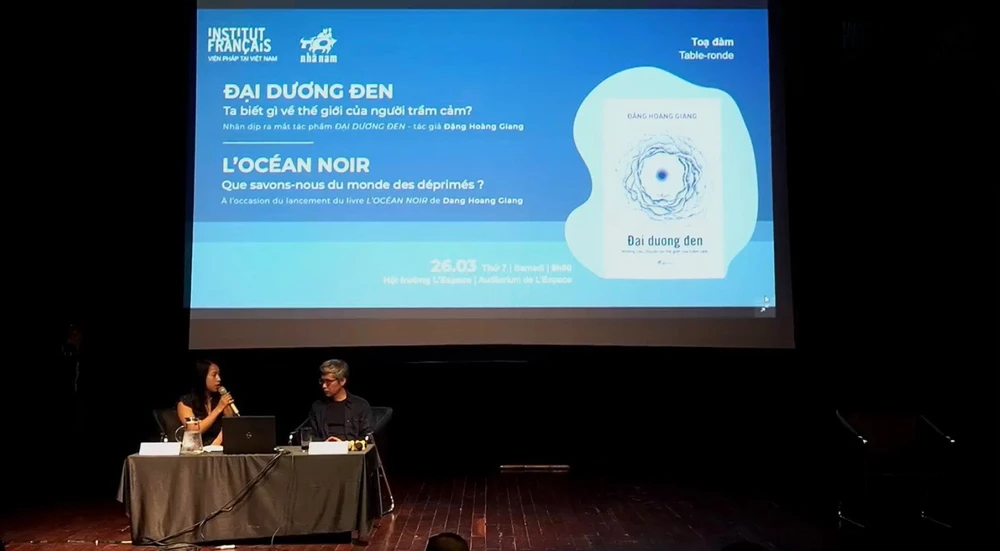 “Đại dương đen” - Góc nhìn từ thế giới trầm cảm ảnh 1 “Đại dương đen” - Góc nhìn từ thế giới trầm cảm ảnh 1