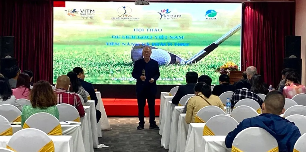 Nhiều dư địa phát triển du lịch golf tại Việt Nam ảnh 1