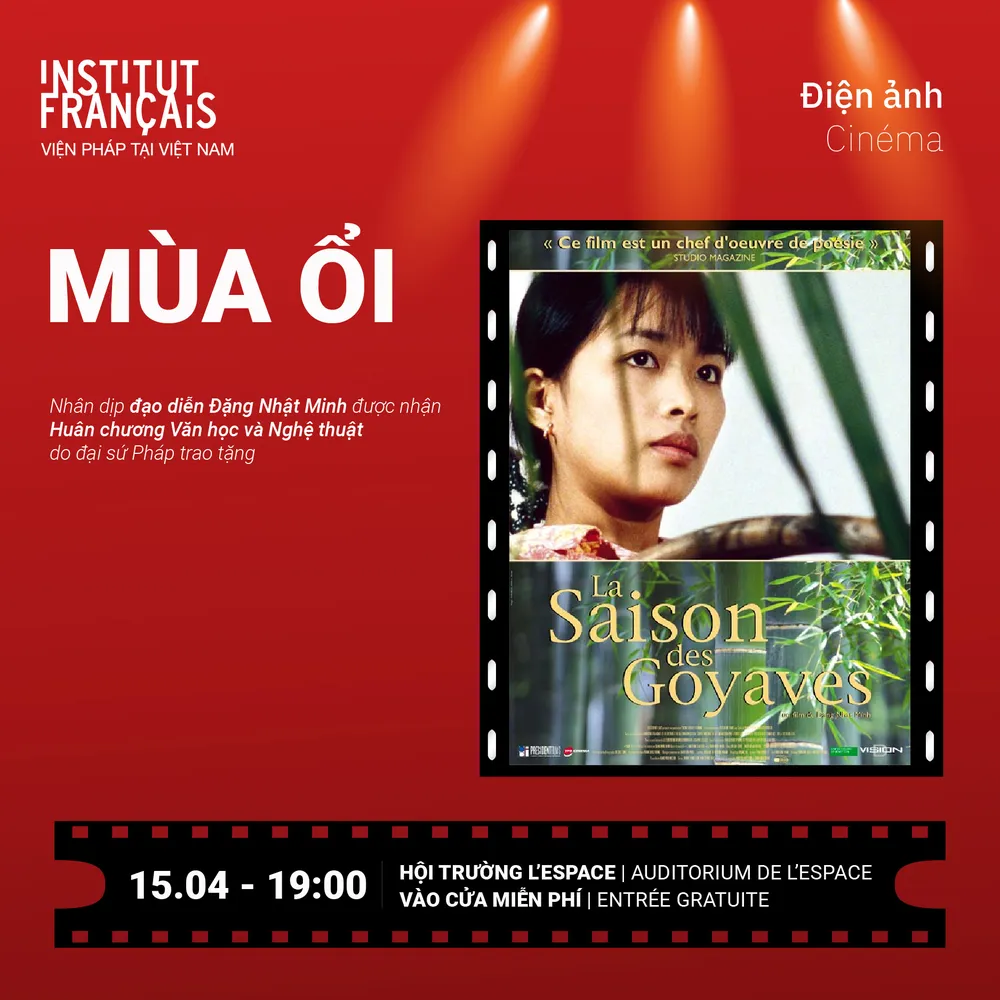 Trình chiếu Mùa ổi và Thương nhớ đồng quê của NSND Đặng Nhật Minh ảnh 2 Trình chiếu Mùa ổi và Thương nhớ đồng quê của NSND Đặng Nhật Minh ảnh 2