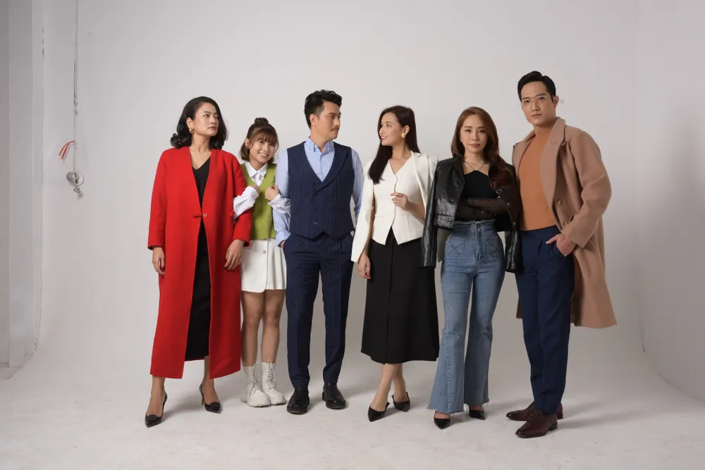 Việt Anh, Quỳnh Nga cùng hội tụ trong phim "Chồng cũ, vợ cũ, người yêu cũ" ảnh 3 Việt Anh, Quỳnh Nga cùng hội tụ trong phim "Chồng cũ, vợ cũ, người yêu cũ" ảnh 3