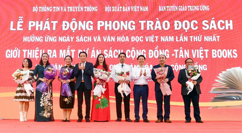 Phát động phong trào đọc sách trong cộng đồng