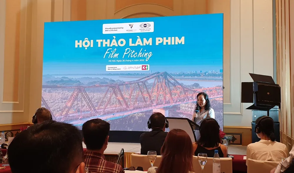 Tìm kiếm nhà làm phim trẻ, tài năng ảnh 1 Tìm kiếm nhà làm phim trẻ, tài năng ảnh 1