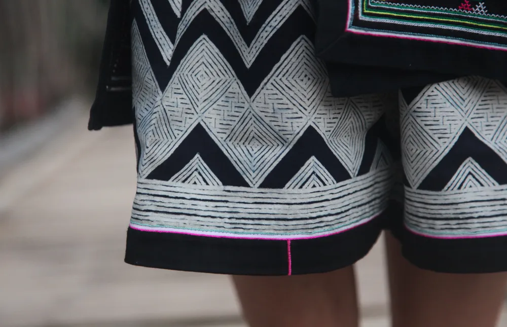 Khám phá kỹ thuật in sáp ong khoái độc đáo của người dân Hoài Khao - Cao Bằng ảnh 8