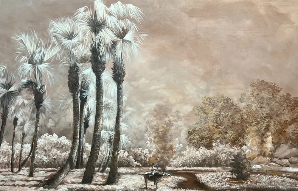 Ngỡ ngàng với những giai điệu sắc màu của Tiến sĩ Mỹ học Thế Hùng ảnh 3