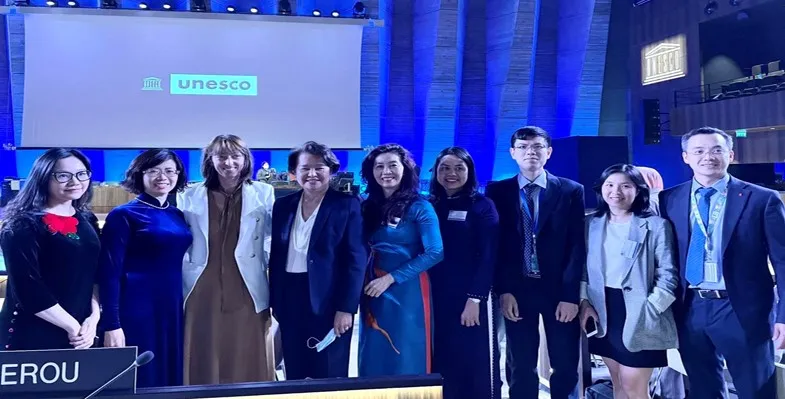 Việt Nam được bầu vào Ủy ban liên Chính phủ Công ước UNESCO về Bảo vệ di sản văn hóa phi vật thể ảnh 1