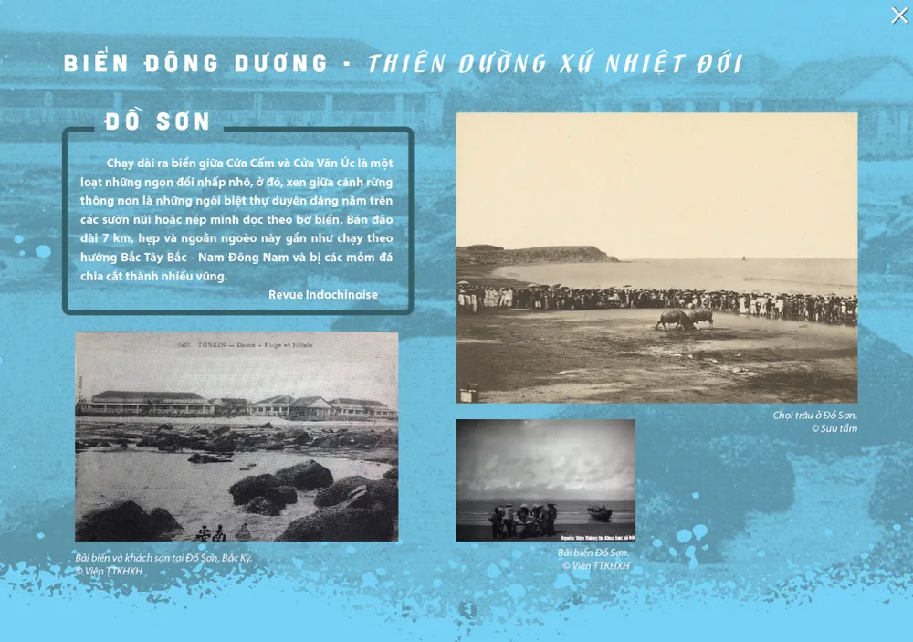 Ngỡ ngàng vẻ hoang sơ của những bãi biển xứ Đông Dương ảnh 2