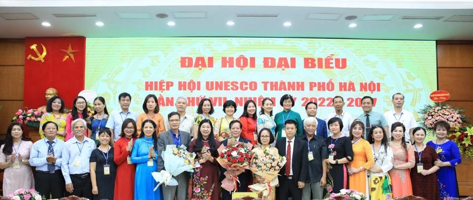 Ông Trương Minh Tiến được bầu làm Chủ tịch Hiệp hội UNESCO TP Hà Nội
