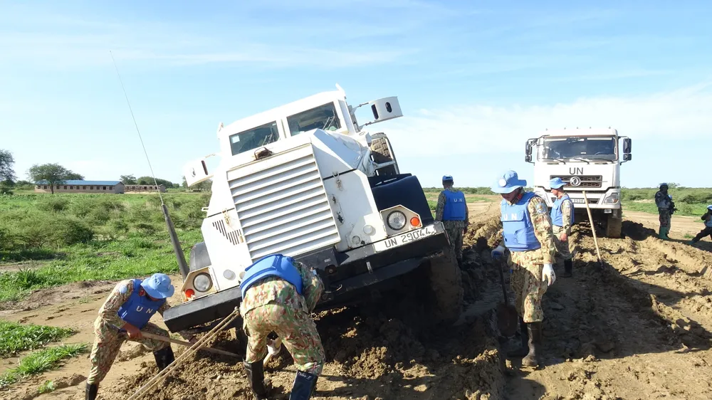 Đội công binh Việt Nam tại Abyei: Cứu hộ, cứu nạn, giữ tuyến giao thông huyết mạch  ảnh 3