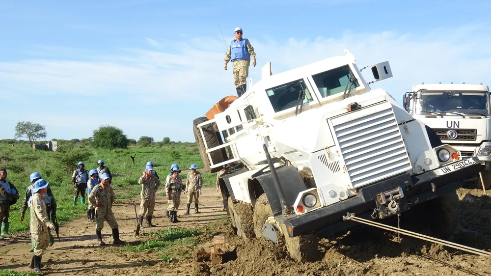 Đội công binh Việt Nam tại Abyei: Cứu hộ, cứu nạn, giữ tuyến giao thông huyết mạch  ảnh 1