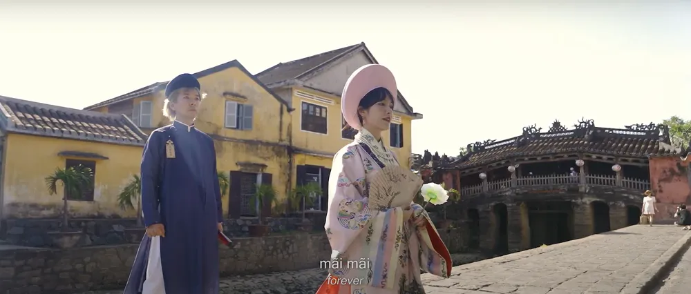 Ca sĩ Hàn Quốc qua 19 tỉnh, thành Việt Nam để thực hiện MV ca nhạc ảnh 1