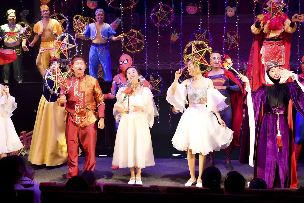 Vui Trung thu với “Cuộc chu du của chú Cuội và chị Hằng“ ảnh 2