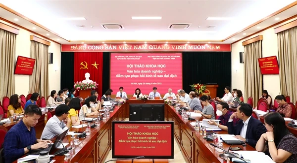Phát huy sức mạnh để văn hóa doanh nghiệp là điểm tựa phục hồi kinh tế ảnh 1 Phát huy sức mạnh để văn hóa doanh nghiệp là điểm tựa phục hồi kinh tế ảnh 1