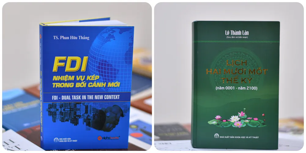 26 cuốn sách, bộ sách được lọt vào đề cử Giải thưởng Sách quốc gia lần thứ V ảnh 1
