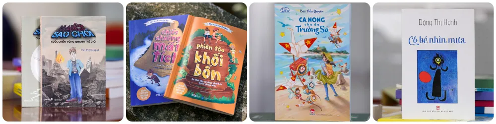 26 cuốn sách, bộ sách được lọt vào đề cử Giải thưởng Sách quốc gia lần thứ V ảnh 2