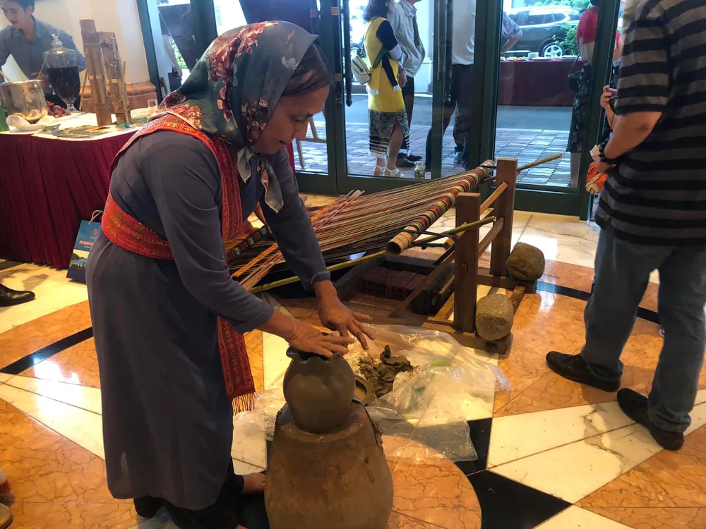 Quảng bá, kết nối đưa đặc sản du lịch Ninh Thuận đến với Thủ đô ảnh 1